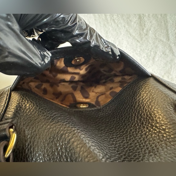 Aimee Kestenberg Mini Zip Me Up Leather Satchel bag. - Picture 10 of 14